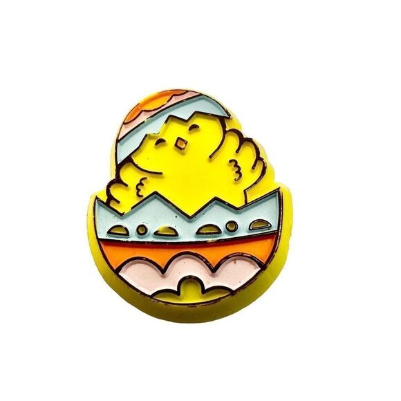 Hallmark Vintage Easter chick pin - Picture 1 of 6